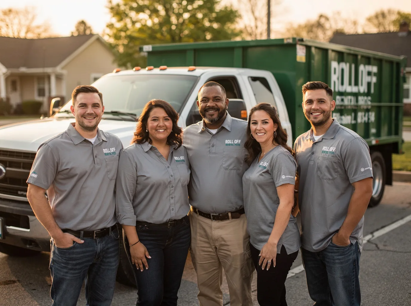 Roll Off Dumpster Rental company in Holcomb, MO